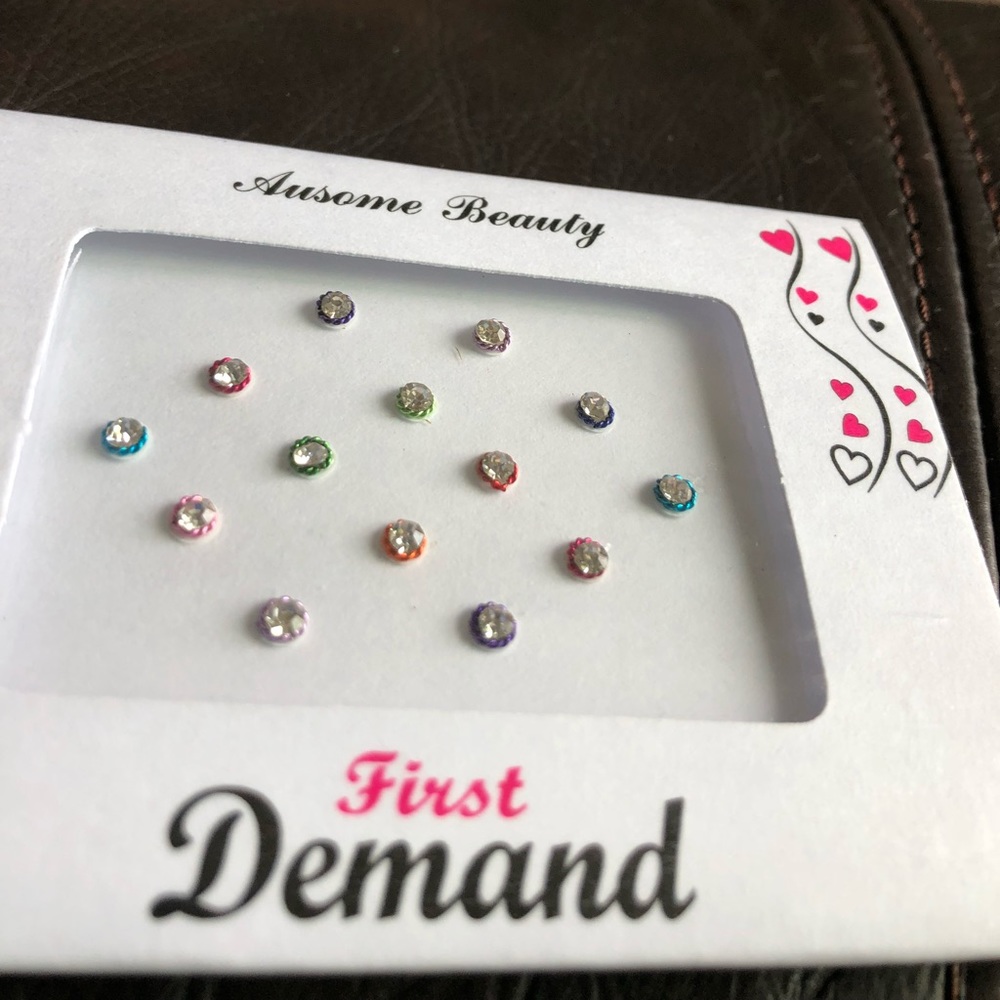 Bindi/Facial Jewel Stickers
